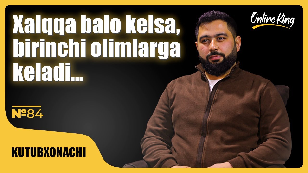 Abdulaziz Muhammad uylanish, kitoblar va yomon kitoblar, shaxsiy rivojlanish va dangasalik haqida.