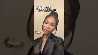 grwm dark feminine makeup look 🖤xx #makeuptutorial