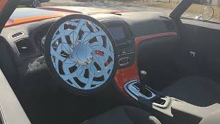 stitched by slick 72 cutlass interior swap from Buick regal gs