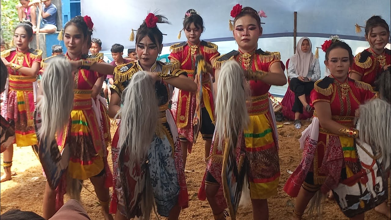 Terbaru ‼️ Jaranan Dewa Dewi Di Kedunguter Demak