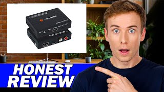 J-Tech Digital 1080p HDMI Audio Extractor Converter Review – Honest Hands-On Experience