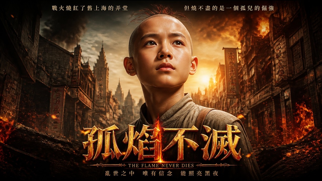 孤焰不滅：上海灘孤兒的復仇之路