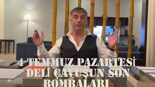 Sedat Peker Deli̇ Çavuş 4 Temmuz En Son Attiği Twi̇tter.