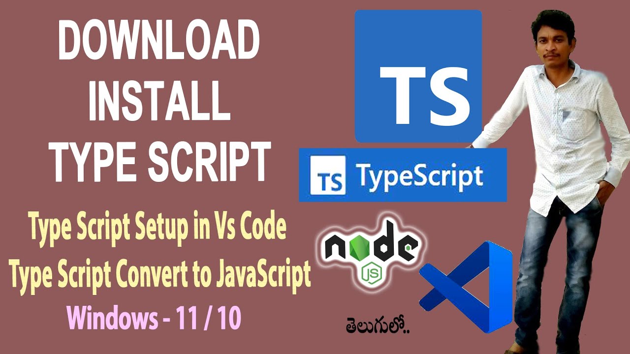 How to Install TypeScript Setup in VS Code on Windows 11 Latest 2025 ...