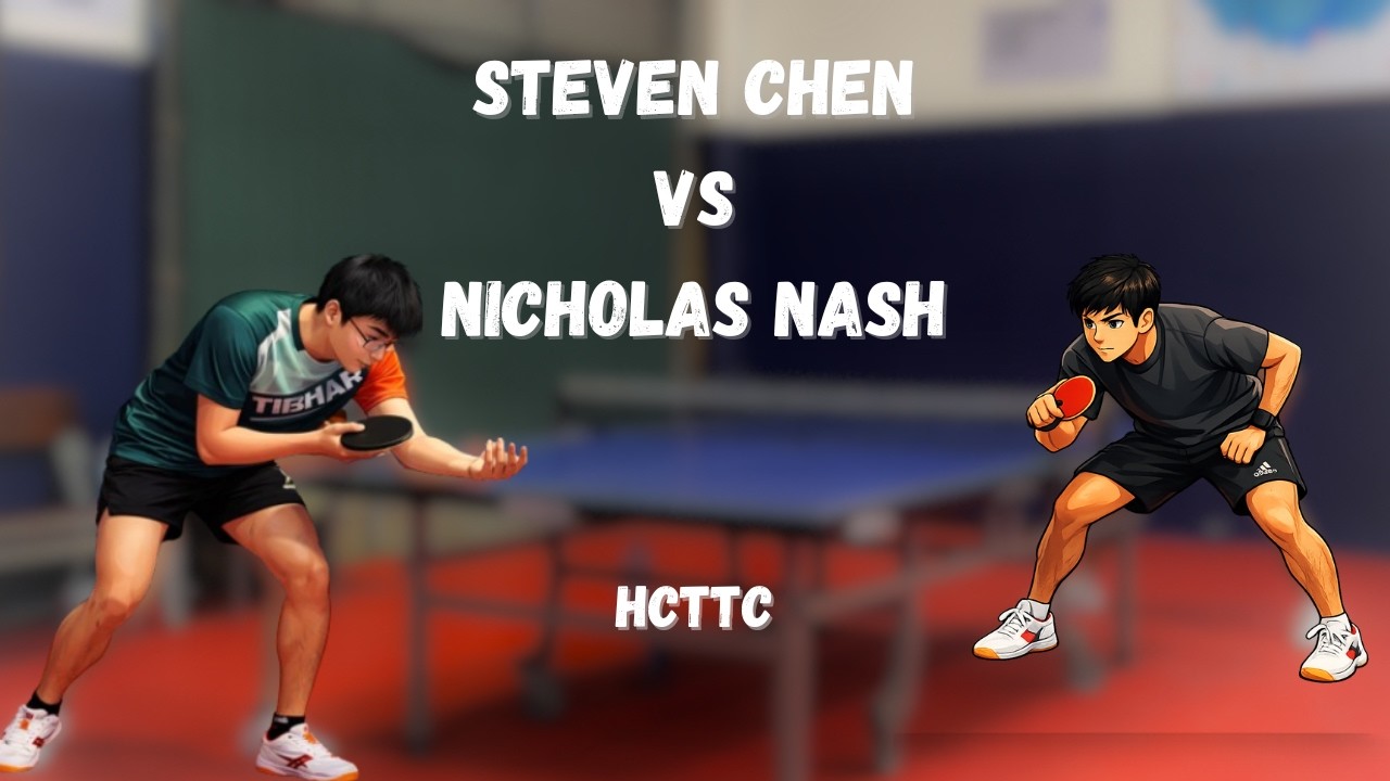 Steven Chen (1619) vs Nick Nash (1991) | HCTTC