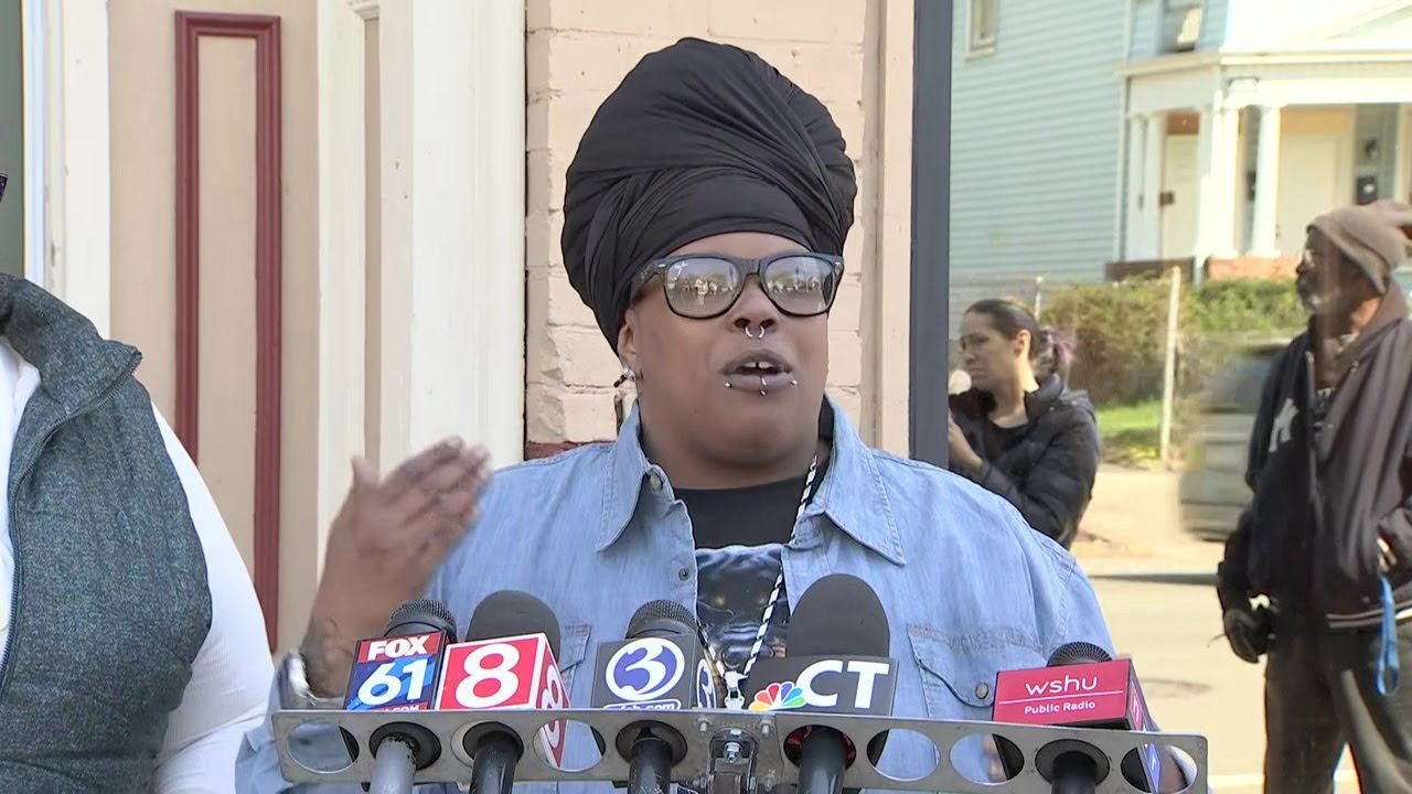News Conference: Family of man involved in New Haven shooting speaks ...