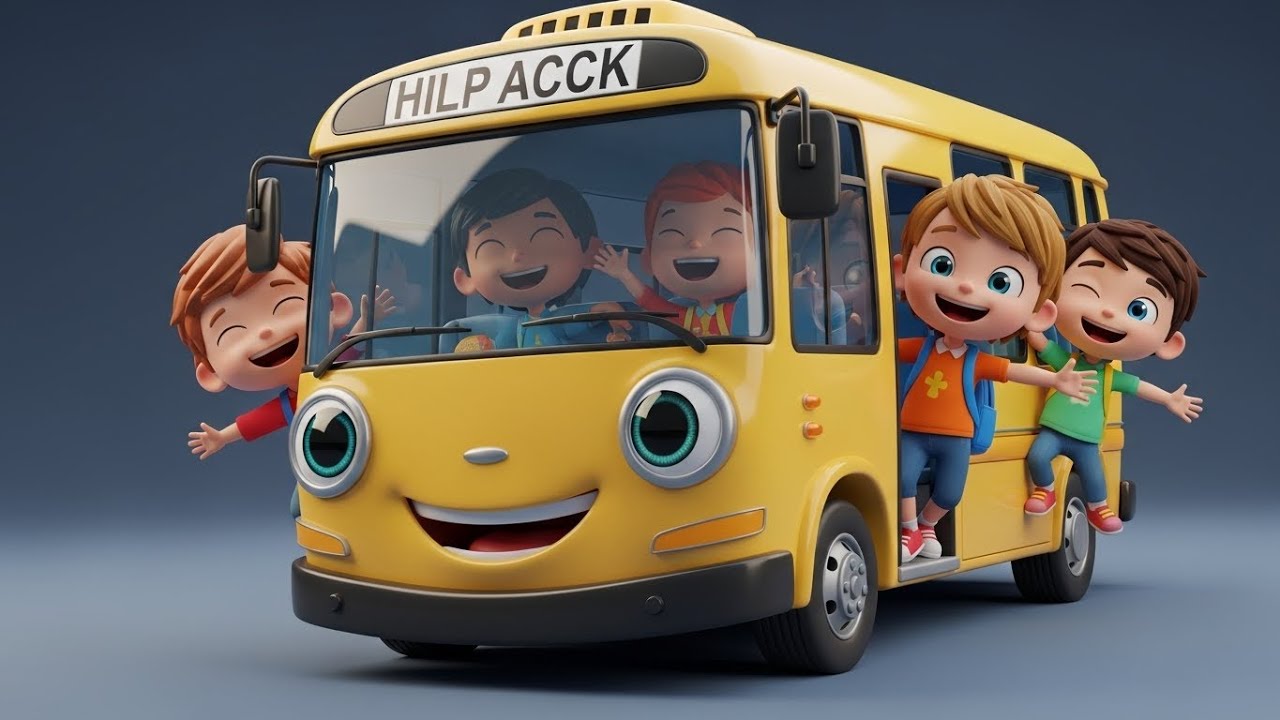🚌 Wheels on the Bus Songs for Kids — Zoom, Sing & Ride with Melooza Kids and many more fun songs!