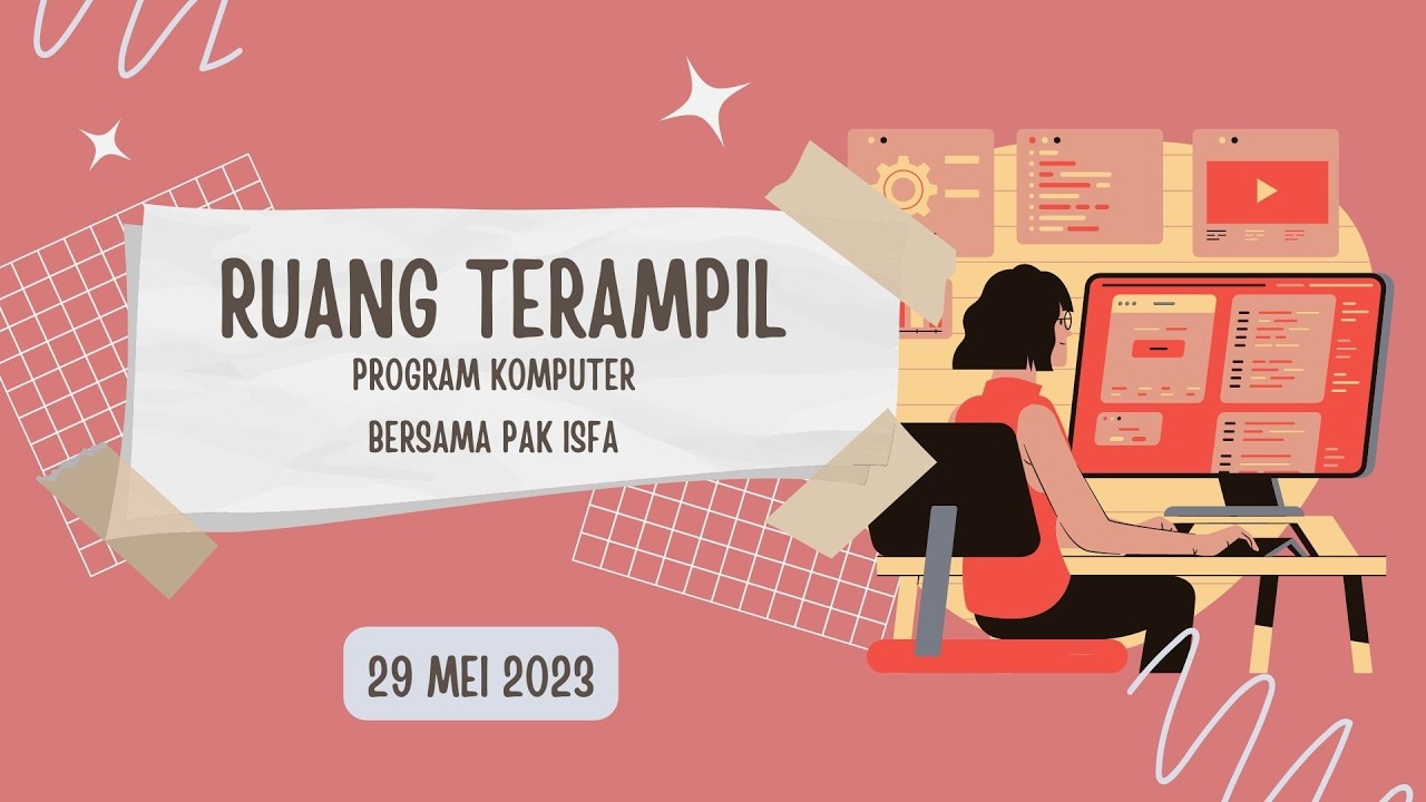 RUANG TERAMPIL KOMPUTER JENJANG SD