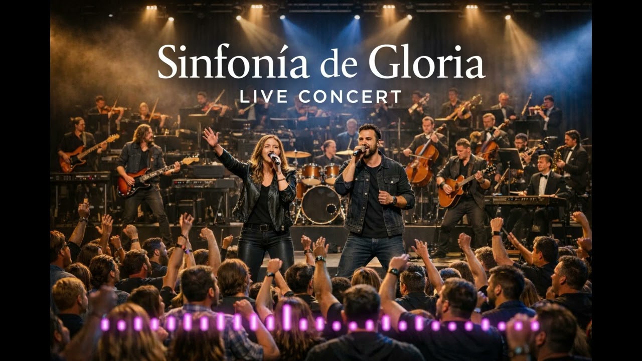 SINFONÍA DE GLORIA – LIVE CONCERT (Rock Sinfónico en Vivo)