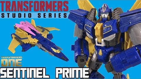 Studio Series Sentinel Prime Review - Transformers One