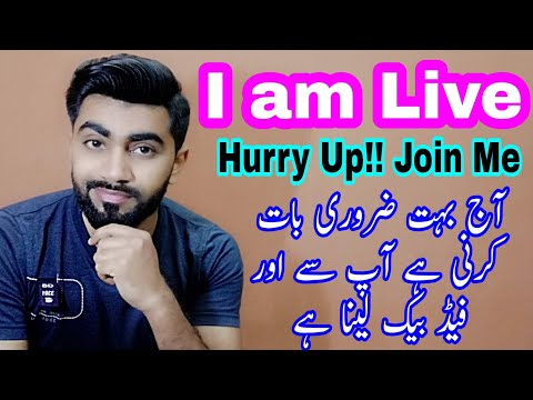 Important Live Session Must Join