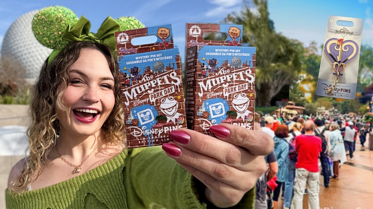 Unboxing MUPPETS Mystery Pins & Trading | Growing Our 2026 Hidden Disney Pin Collection!