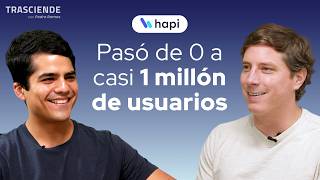 How he created the leading investment platform in Latin America | Dusko Kelez, Hapi | Trasciende #4
