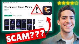 مراجعة تطبيق Chipherium: حقيقي أم مزيف؟ screenshot 3