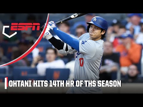 Shohei Ohtani hits 2-run HR in Dodgers’ win vs. Mets 