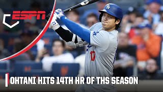 Shohei Ohtani hits 2-run HR in Dodgers’ win vs. Mets | ESPN MLB