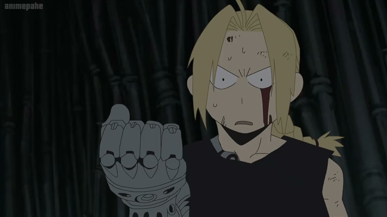 Fullmetal Alchemist: Brotherhood (4-koma Theater 16.)