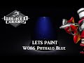 Lets Paint W086 Phthalo Blue