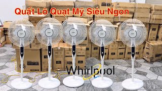 Quạt cây thương hiệu (Mỹ) 50w, Ly giữ nhiệt, Máy làm đá tại nhà