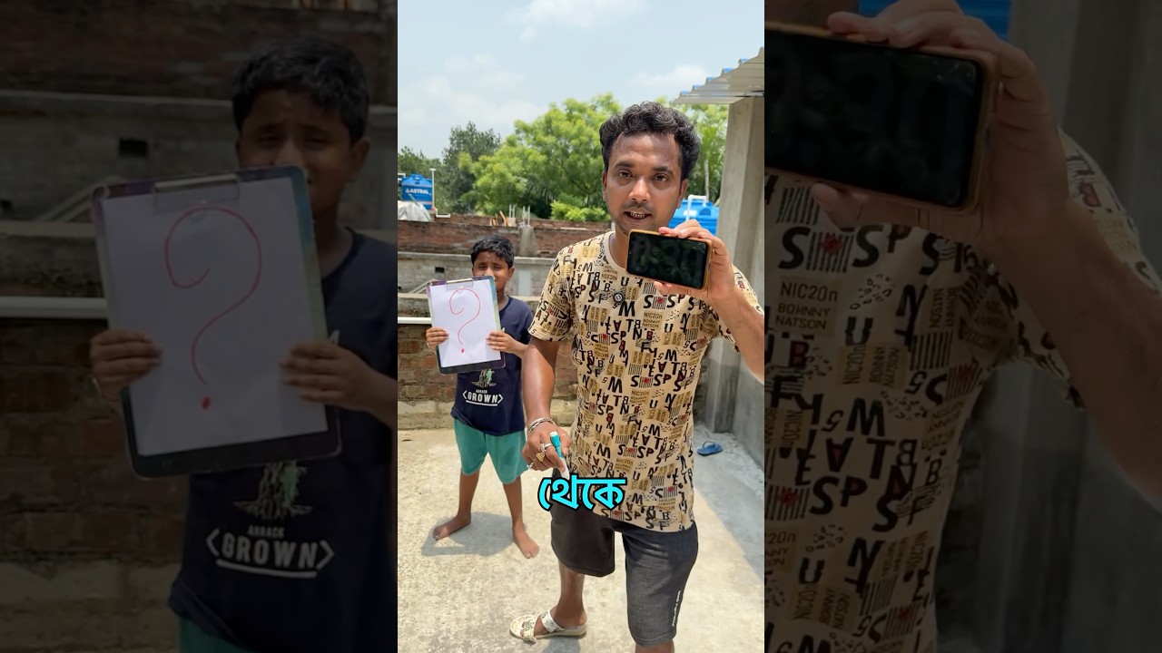 Bandhan gave me 30 minute challenge can draw 🥪 Bengali mini blog 