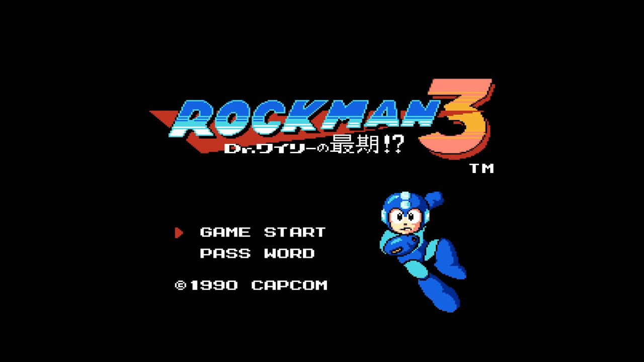 ロックマン3 bgm / プレイ動画つき 作業用BGM