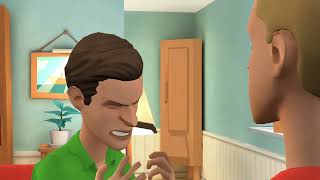 Celebrity Plotagon Kevin Fails The Math Test! Wealth