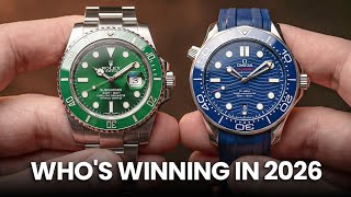 Rolex Submariner Vs Omega Seamaster: The Best Luxury Watch In 2026?