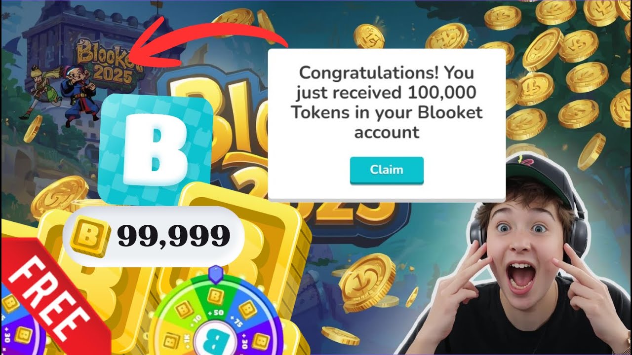 Blooket Hack 2026 – FREE Tokens After Latest Update