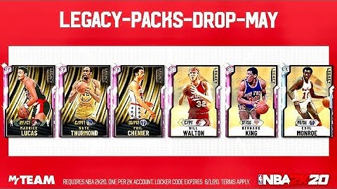 NBA 2K20 Myteam NEW LOCKER CODE!!! 5-25-2020