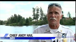 19-year-old drowns in Spokane River near Boulder Beach