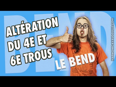 Altération 4ième et 6ième trous (Bend)