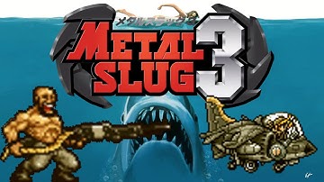 Metal Slug 3 With JAWS and Grovard! Final Mission Part 1 - Flying High!