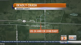 Second man dies after crash