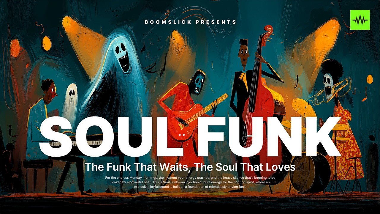🎃 Spooky Soul Funk & Haunted Grooves | The Ultimate Halloween Playlist 👻