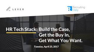The HR Tech Stack