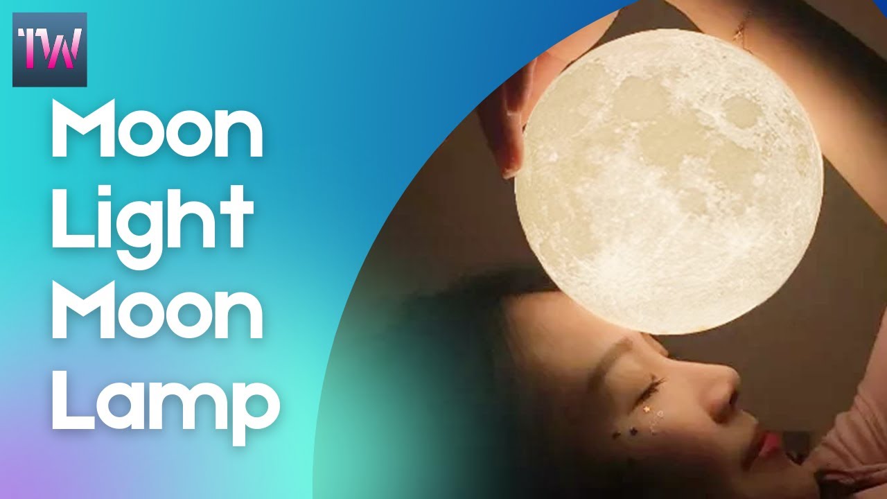 Moon Lamp Moon Light- Today World