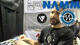 NAMM 2016: 4ms Dual Looping Delay