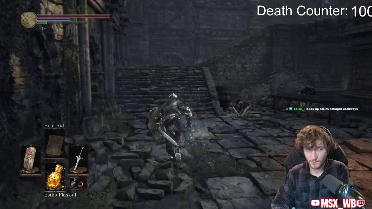 [Dark Souls 3] Elden Ring Baby VS Dark Souls🔥