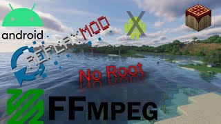 pojavlauncher replay mod render with #ffmpeg #noroot #replaymod on android #pojavalauncher