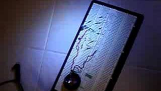 Light controlled tone