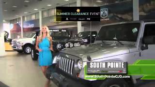 Life is an Adventure...in a Jeep!  (South Pointe Chrysler Jeep Dodge)
