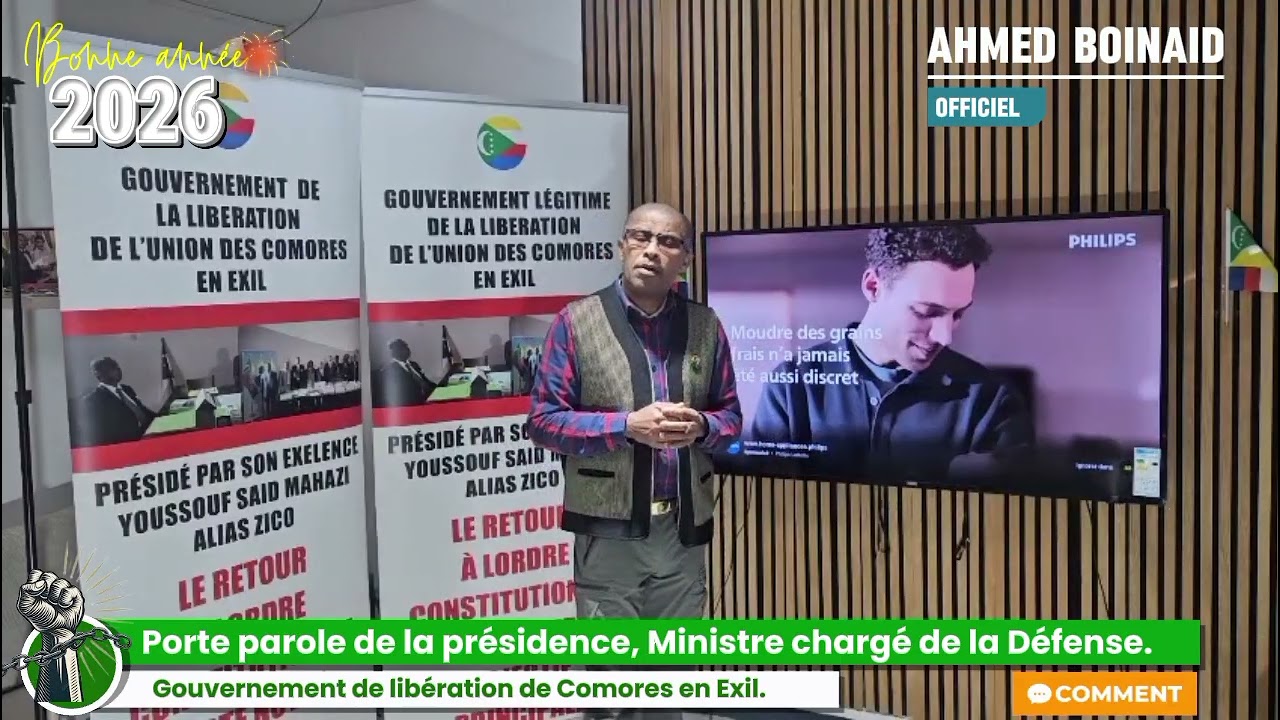 Hommage au Sénégal champion d’Afrique et message fort aux Cœlacanthes des Comores