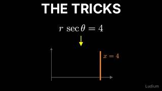 Calculus 3 | 11.7: Trickier Conversions: Secants, Squares, and Factoring