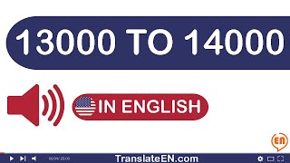 Numbers 13000 To 14000 In English Words