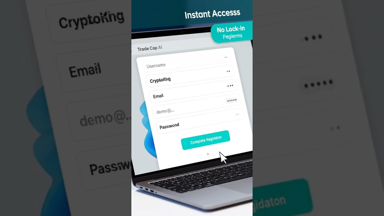 Crypto Goldmine: Trade Cap AI Bot Setup + Earnings Reveal 