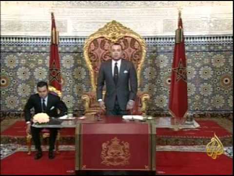 الملك محمد السادس يعلن عن مشروع تعديل للدستور
