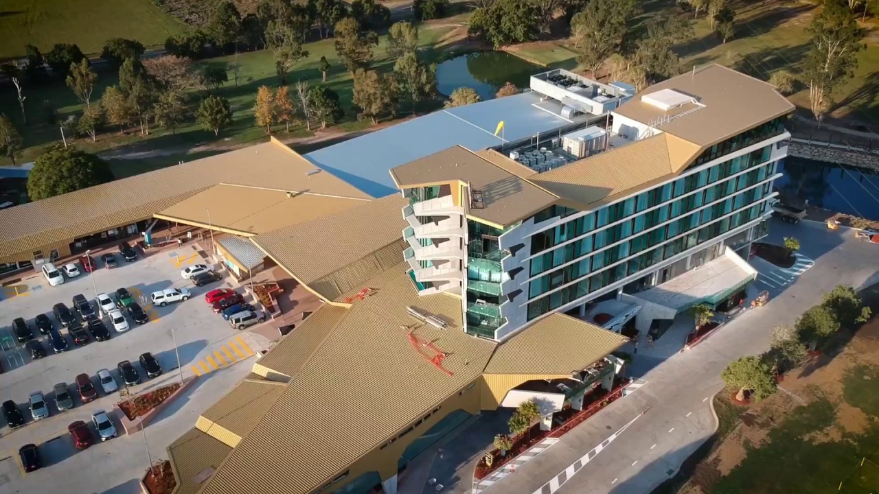 Sneak peek Eatons Hill Hotel YouTube