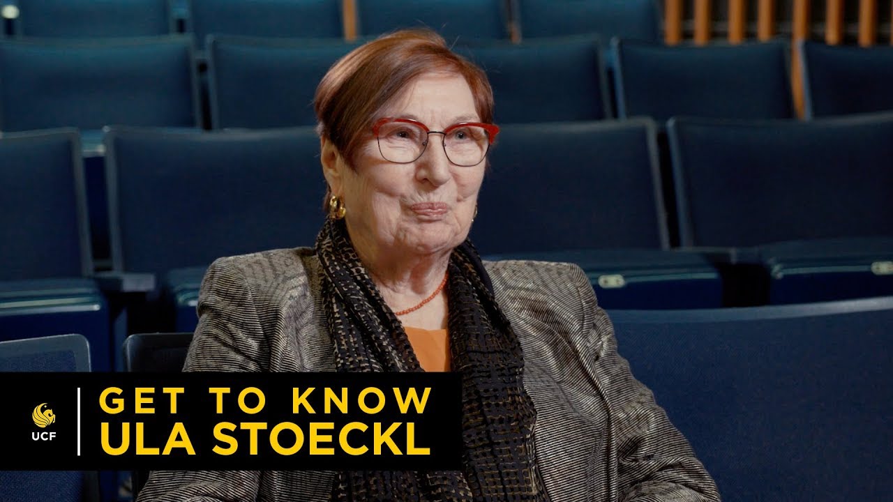 orlando florida Get to Know UCF's Faculty: Ula Stoeckl