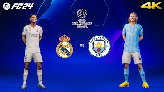 FIFA 23 - Real Madrid vs Man City Ft. Mbappe, Haaland, | UEFA Champions League | Gameplay [4K60]