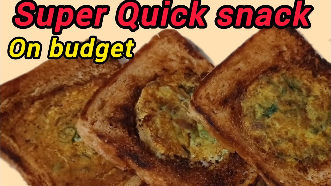 Super quick breakfast/snack@Budget Buffet 